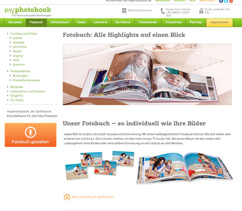 Myphotobook Fotobuch Anbieter